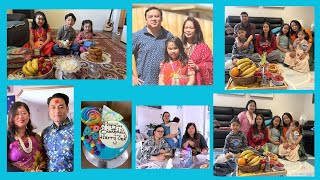 Dashain 2081🇳🇵⎮Birthday Celebration🥳⎮Melbourne Australia🇦🇺⎮Alyhaan👨‍👩‍👧⎮ [upl. by Anilek]