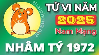 Tử Vi Tuổi Nhâm Tý 1972 Nam  Năm 2025 [upl. by Ardnama158]