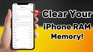 How too Clear your iPhone RAM Memoryand make it faster [upl. by Meisel]