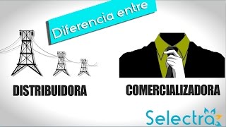 Diferencia entre distribuidora y comercializadora [upl. by Otina624]