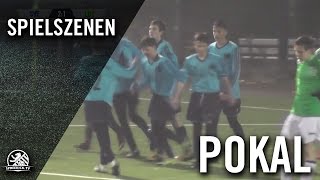 SV Empor Berlin  Lichtenrader BC 25 U15 CJunioren 3 Runde Pokal der CJunioren 20162017 [upl. by Jefferson]