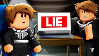 Using a LIE DETECTOR on BABY TAP Brookhaven RP [upl. by Airak]