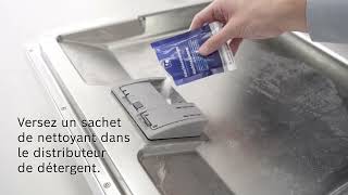 Comment nettoyer votre lavevaisselle Bosch  Bosch Home Canada [upl. by Iadahs677]