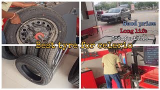 best tyre for Maruti Suzuki celerio vxi 165 70 r14 [upl. by Aillicec]