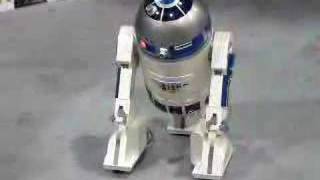 Shiny at CES The Star Wars R2D2 Mobile Entertainment System [upl. by Minetta]