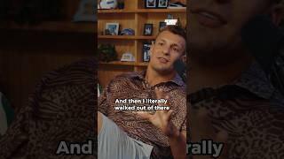 Rob Gronkowski’s Hilarious Draft Interview🤣 shorts nfl [upl. by Mcmaster231]