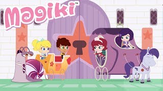 Magiki  La Course des Princesses  🌟 ÉPISODE COMPLET 🌟 ZeeKay Junior Français [upl. by Eilah]