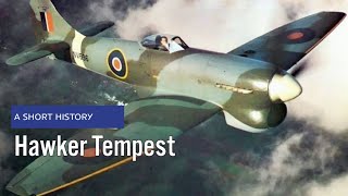 A Short History The Hawker Tempest  WWIIs Pivotal Fighter [upl. by Nnylyma]