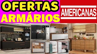 OFERTAS DE ARMÁRIOS DE COZINHA NAS AMERICANAS PREÇOS E PROMOÇÃO COZINHAS COMPACTA MONDULADA COMPLETA [upl. by Yrtnej604]