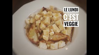 RECETTE DE POUTINE VÉGÉTARIENNE MAISON FAÇON POPOTE [upl. by Dlorah800]