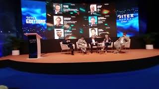 Gitex Global 2024  Panel AI Future Unicorn [upl. by Freiman58]