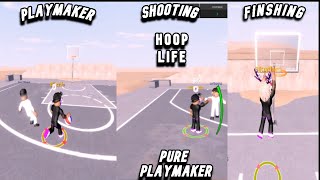 Playing Hoop Life With My Pure PlaymakerContacts Dunks [upl. by Groeg257]