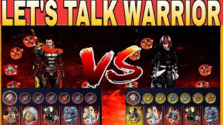 Lets Talk warrior Warrior Class Tutorial  mir4 [upl. by Sumerlin]