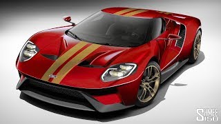 This is the Complete Final Spec for My Ford GT [upl. by Jamie10]