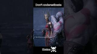 kratos open valhallas Gate godofwarragnarok shorts WizardSubha [upl. by Nyasuh]