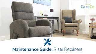 How To Assemble Your Riser Recliner [upl. by Jacquelyn]