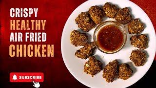 Perfectly Crispy Air Fryer Chicken Nuggets [upl. by Holman49]