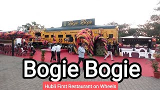 Bogie Bogie Hublis first 24 hr open restaurant on wheels [upl. by Airdnax]