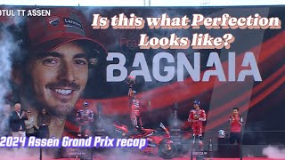 MotoGP 2024  Round 8  Assen  Full Recap [upl. by Rengia]