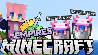 My Royal Guards  Ep 2  Minecraft Empires 117 [upl. by Sudderth]