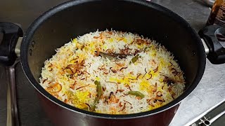 Vegetable Biryani Recipe वेज बिरयानी रेस्टोरेंट स्टाइल Dum Biryani Hotel Style Chef Ashok [upl. by Artimid582]