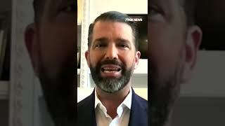 Democrats attempts to weaponize the DOJ against Presidentelect Trump failed Donald Trump Jr [upl. by Coady475]