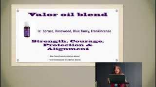 Young Living Valor Essential Oil Benefits  Angelia Anderson CNHP  Natural Health Sarasota FL [upl. by Lorolla]