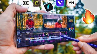 Top 5 Professional VIDEO EDITING Apps For Android  By TubeTech 🔥 Part2 [upl. by Heber25]