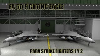 Descarga FA50 fighting eagle [upl. by Celine]