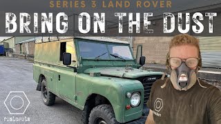 Land Rover Series 3 Stripping amp Rambling  Bobs Restoration  Part 43 [upl. by Ahsiel691]