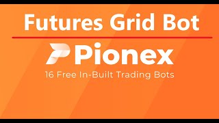 Pionex Futures Grid Bot Trading Tutorial [upl. by Finbar986]