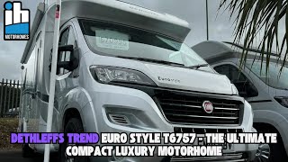 Dethleffs Trend Euro Style T6757  The Ultimate Compact Luxury Motorhome [upl. by Itsrejk538]