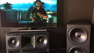 Rythmik FV25HP vs JTR Speakers Captivator 4000 ULF Part 1 [upl. by Judye]