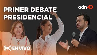 🔴 EN VIVO Primer Debate Presidencial VotaMéxico2024 [upl. by Karlik794]