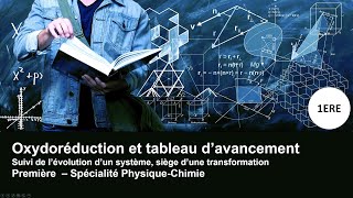 Oxydoréduction et tableau davancement  1ERE  Spé CHIMIE [upl. by Iramohs]