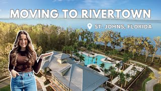 Moving to St Johns Florida  Rivertown Community Overview  St Johns River [upl. by Link]