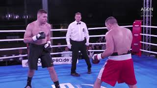 Alexander Müller vom Berge vs Hrvoje Bozinovic  FULL FIGHT 2492021 [upl. by Sloane]