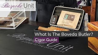 What Is The Boveda Butler Bovedas Rob Gagner Explains The New Hygrometer Smart Sensor [upl. by Nuhsyar]