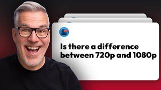 720p vs 1080p  Is There REALLY A Difference [upl. by Thurmann]