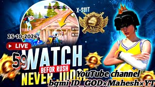 🛴🗽°M4 Glacier Next Mythic Farge Bgmi Next Suit BgmiPubg 🛸35 Update Mahesh Gaming is live [upl. by Aneeroc]