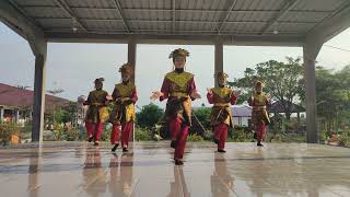 TARI KREASI ACEH  Asal Sekolah  SMAN 2 PERCUT SEI TUAN [upl. by Jaime]