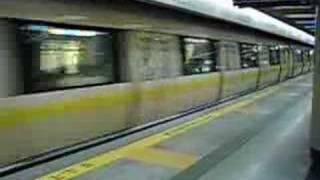 BVEHK 廣州地鐵 1號線長春長客龐巴迪列車Guangzhou Metro GZMTR Line 1 [upl. by Cj]