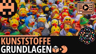 Kunststoffe Grundlagen einfach erklärt│Chemie Lernvideo Learning Level Up [upl. by Liagibba]