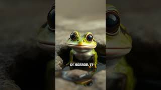 Think Before You Leap The Tale of Two Frogs bedtimeadventures kidsstories moralstory storytime [upl. by Ress]