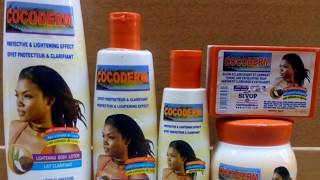 COCODERM Purifier votre peau avec le lait Cocoderm au extrait de coco [upl. by Reena450]