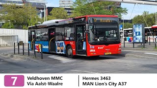 Hermes 3463  MAN Lions City A37 NL263 [upl. by Licastro526]