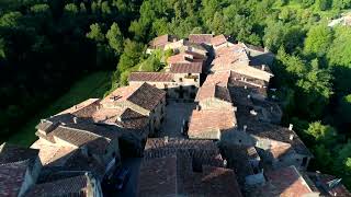 Rupit village médiéval Espagne 4K [upl. by Imeka]