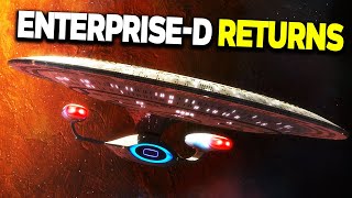 The USS ENTERPRISED Returns But How  Star Trek Explained [upl. by Antonie]