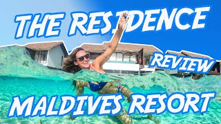 The Residence Maldives  REVIEW  Things you Need to Know About The Maldives [upl. by Zebedee692]