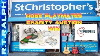 Star Trek Playmates Toys Charity Auction Win from St Christophers Hospice Shop [upl. by Glarum]